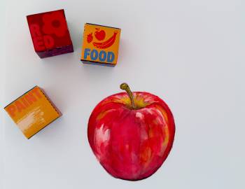 Creative Idea Generator Dice