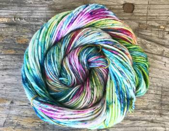 Hand Dyed Yarn: 7/18/17
