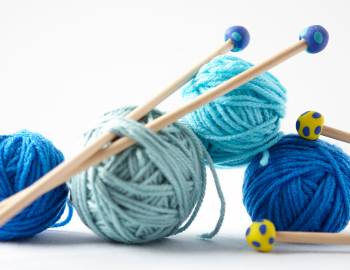DIY Kids Knitting Needles