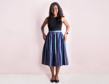 Sewing Essentials: The Cleo Skirt