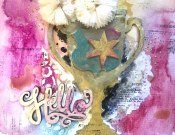 Mixed Media with Mou Saha