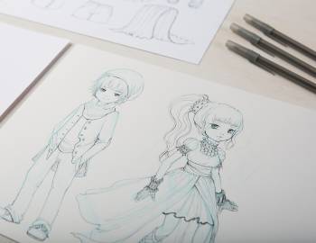 Manga Drawing: How to Draw Clothing