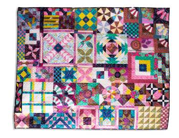 Dear Diary Daily Quilting Challenge