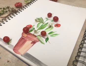 Watercolor Fragments with Kristy Rice: 8/15/19