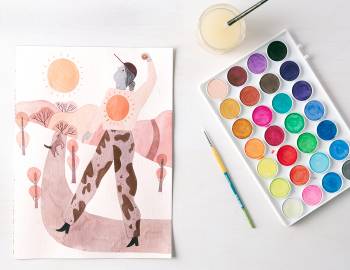 From Sketchbook to Painting: Developing Your Ideas in Watercolor