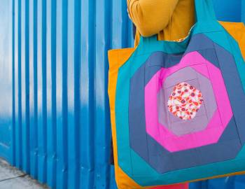 Melting Snowball Tote