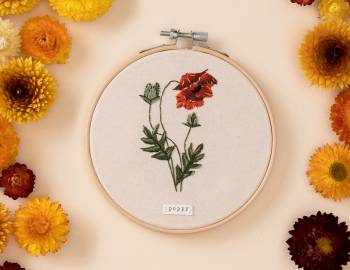 Thread Painting: Embroider Spring Blooms