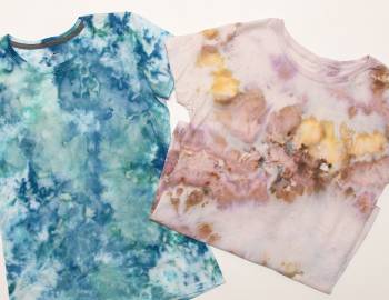 Make an Ice-Dyed Top