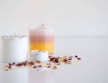 Handmade Candles: Two Ways