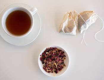 Make a Custom Herbal Tea Blend