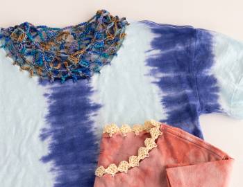 Crochet Edges for Garments