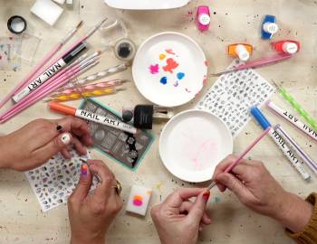 Crafting Together: Nail Art with Lisa Solomon
