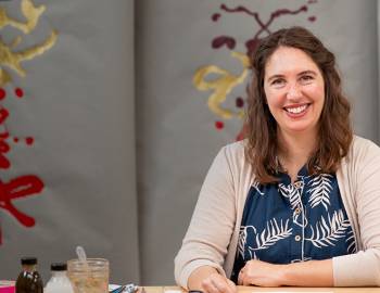 Creativebug Live: Blotted Line Monoprint Portraits of Inspiring Women