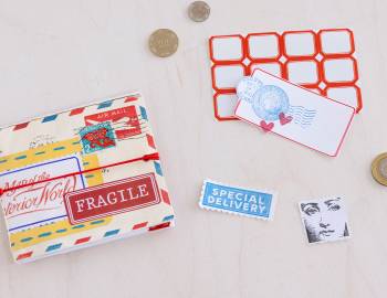 Make a Mail Art Wallet