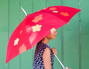 Appliqué Umbrella