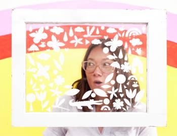 Cut-Paper Silhouettes for Home Decor