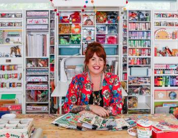 Crafting Together: Junk Journaling with Jen Perkins