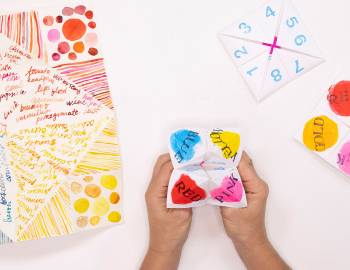 Make a Paper Fortune Teller