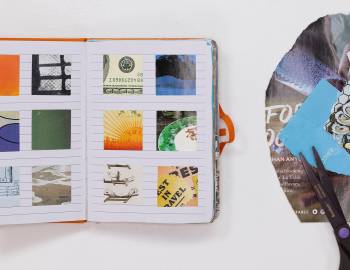 Junk Journaling Daily Practice