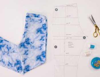 Draft and Sew a Pair of Leggings