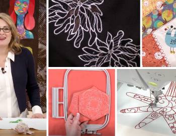 Absolute Beginner Machine Embroidery Season 1
