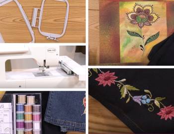 Absolute Beginner Machine Embroidery Season 1