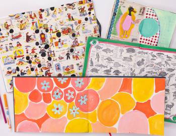 Magpie Sketchbook: A Month of Play