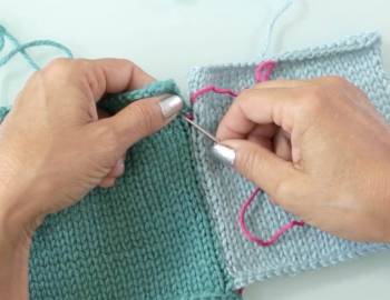 How to Finish Your Knitting