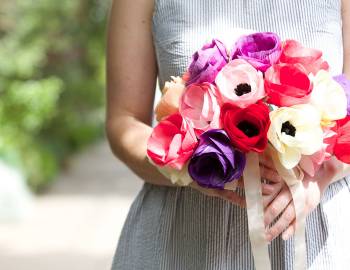Paper Flowers: Make an Anemone Bouquet