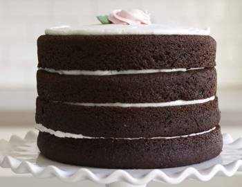 The Wilton Method of Cake Decorating: Bake a Naked, Layered Chocolate Cake