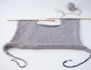 Custom-Fit Set-In-Sleeve Sweaters, Part 1