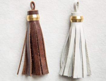 Make a Leather Tassel