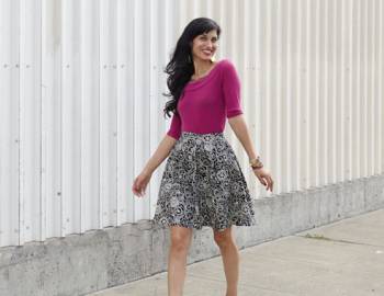 Learn to Sew Clothes: Sewing a Classic Gathered Skirt