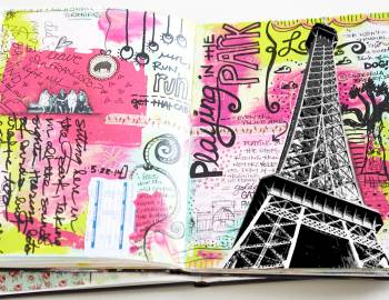 Art Journaling: Sketching on the Go