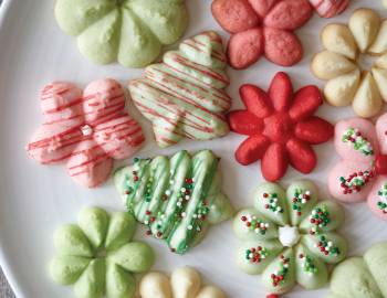 The Wilton Method<sup>®</sup>: Spritz Cookies