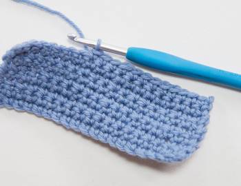How to Work Single Crochet