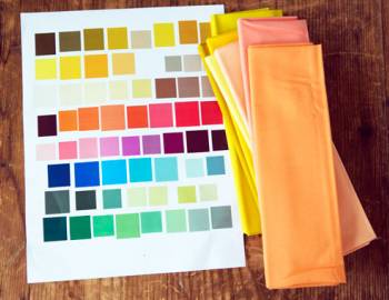 How to Design Fabric: Working with Color