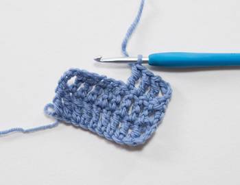 How to Work Treble Crochet