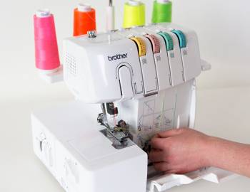 How to Thread a Serger