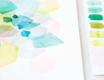 Intermediate Watercolor: Layered Abstracts and Landscapes