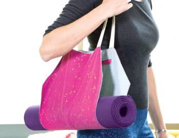 Sew a Yoga Mat Bag