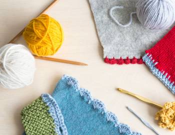 Crochet Techniques for Knitters