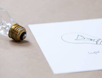 How to Draw a Light bulb