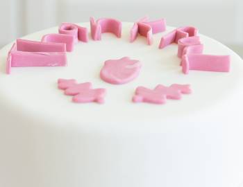 The Wilton Method: How to Make Fondant Letters