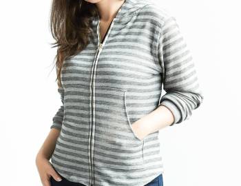 Pattern Drafting with Knits: Drafting a Hooded Sweatshirt