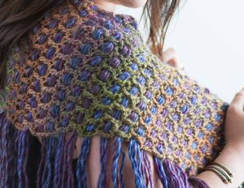 Crochet Shawl Workshop: Side-to-Side Shawl