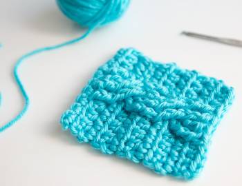 Cabled Crochet