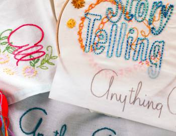 Embroidery Transfer Techniques