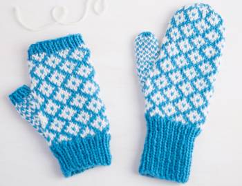 Fair Isle Mitts and Mittens