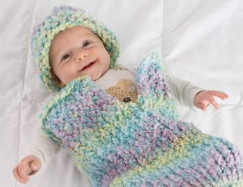 Loom Knitting: Make a Baby Cocoon